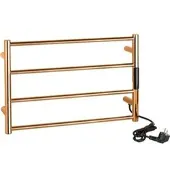Bemeta Handtuchtrockner Gold Edelstahl 704154081