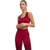 Falke Damen Training Sport-bh ruby (8830) M