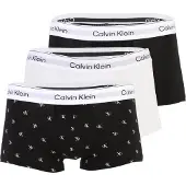 Calvin Klein Lv00nb4389 Trunk Low Rise Boxershorts 3 Einheiten