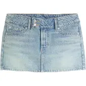 Levi's Superlow Mini Skirt Größe: W32 | Miniröcke Outlet | Damen