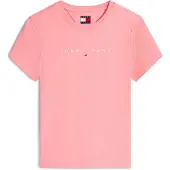 Tommy Hilfiger Tjw Slim Linear Tee Tropical Blush Größe: M | Hemden Outlet | Damen