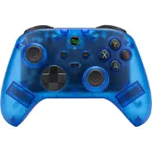Qubick Aero Blue Transparent Wireless Controller für