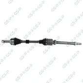 GSP 256783 Antriebswelle Vorne Rechts für NISSAN Qashqai II (J11, J11)