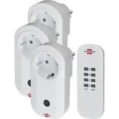 Brennenstuhl Funkschalter-Set Comfort-Line 3er