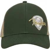 Fender Globus Pick Patch Hut Grün/Khaki Einheitsgröße