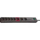 Brennenstuhl 8-fach Steckdosenleiste Secure tec - 16A - 3 m