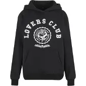 Miss Tee Kapuzensweatshirt "Lovers Club Ladies Fluffy Hoody"
