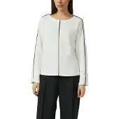 s.Oliver Black Label Sweatshirt, U-Boot Ausschnitt