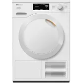 Miele TEB645WP EcoSpeed&8kg Wärmepumpentrockner T1 Chrome Edition (8 kg, Lotosweiß)