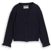 Tom Tailor Ajourstrickjacke mit Muster