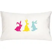 PAD Dekokissen "BUNNIES" Embroidery