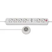 Brennenstuhl 6-fach Steckdosenleiste Eco-Line Comfort Switch Plus - 1,5 m