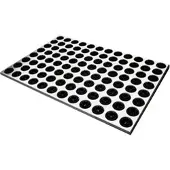 Radius Design - Feet-Back I Fußmatte, schwarz