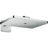Hansgrohe Kopfbrause Axor m Arm, Ros. Softc, 460x300mm, 3jet, chr