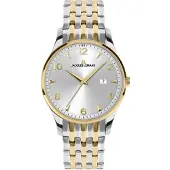 Jacques Lemans 1-2216H Damenuhr Quarz London Zweifarbig