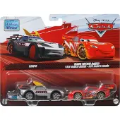 Disney - 2-Pack Kabuto And Dragon Lightning Mcqueen
