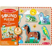 Ginza.se MELISSA Pets Sound Puzzle