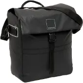 New Looxs Einzelsatteltasche Leeds - 19 Liter - 33 x 18 x 38 cm - Schwarz