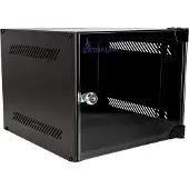 Extralink LITE 4U 10" 280X310 WANDBEHAUTER RACKMOUNT-SCHRANK SCHWARZ