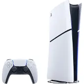 Sony PlayStation 5 Slim Digital Edition + Zusätzlicher Controller Weiß