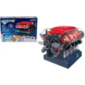 Dumel V8-Motor-Modell