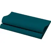 Duni Serviet Bio Dunisoft L40xB40cm Ocean Teal,60 stk/pk