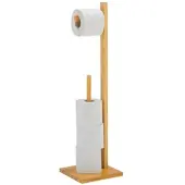 Momax Toilettenpapierhalter Anni in Naturfarben