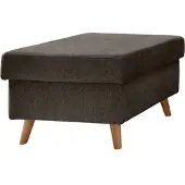 P&b Hocker Valentina Braun Struktur
