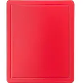 Stalgast Schneidbrett, HACCP, Farbe rot, GN1/2, Stärke 12 mm