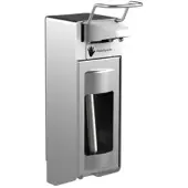 Gelzenleuchter Universalspender UNI-PRO 11 V, Edelstahlpumpe 21895 , Aluminium-Gehäuse, mattsilber eloxiert, 1 Liter