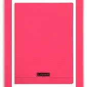 Calligraphe 10x Heft 48Bl A4 90g kariert PP rot- Rot 18333C