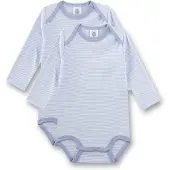 Sanetta 2er-Set: Bodys in Hellblau - 74