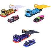 Majorette JDM Legends Tuning Transporter, 3-sort.