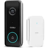 Aosu - Video Doorbell Ultra – 5MP Smarte Drahtlose Video-Türklingel