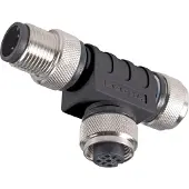 LED2WORK Verteiler M12 T-Stück 1 St.