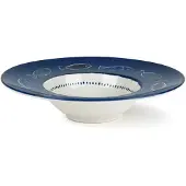 Excelsa Set mit 6 Pastatellern Ocean Keramik 28,5 cm Bunt