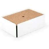 Konstantin Slawinski Kabelbox CHARGE-BOX weiß Kork