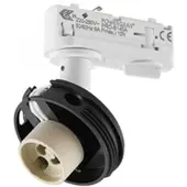 Deko-light 1-Phasen-Spot Can Base 1x max. 7,5W GU10 Weiß