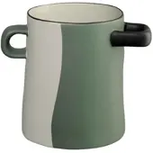 Asa selection ASA Vase Rayu grün geteilt 15,5cm