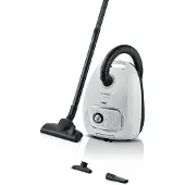 Bosch BGB41WH1, 600 W, Zylinder-Vakuum, Trocken, Staubbeutel, 4 l, Micro