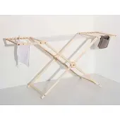 Caritas Wendelstein Wäscheständer Mama Esche, Designer Factor Product, 184x86x63 cm