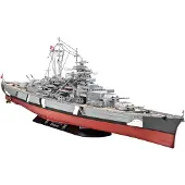 Revell Bismarck, Naval ship model, Montagesatz, 1:350, Bismarck, Beide Geschlechter, Kunststoff