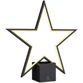 Sompex Lucy 2.0 40 LED-Akkuleuchte-Schwarz