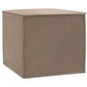 Softline Hocker Space Filz sand beige, 45x41x45 cm