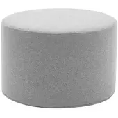 Softline Hocker Drum hellgrau, Designer Design Team, 30 cm