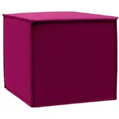 Softline Hocker Space Filz violett, 45x41x45 cm