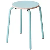 Perfecta Hocker TabCollege hellblau 35x46x35 cm