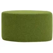 Softline Hocker Bon-Bon grasgrün, Designer busk+hertzog, 60x33x30 cm