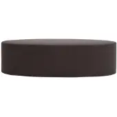 Softline Hocker Bon-Bon mocca braun, Designer busk+hertzog, 120x33x50 cm