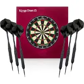Kings Dart Dart-Set "Professional", Professional HD (Zahlenring Kunststoff)